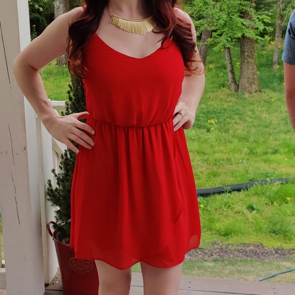Little Red Dress